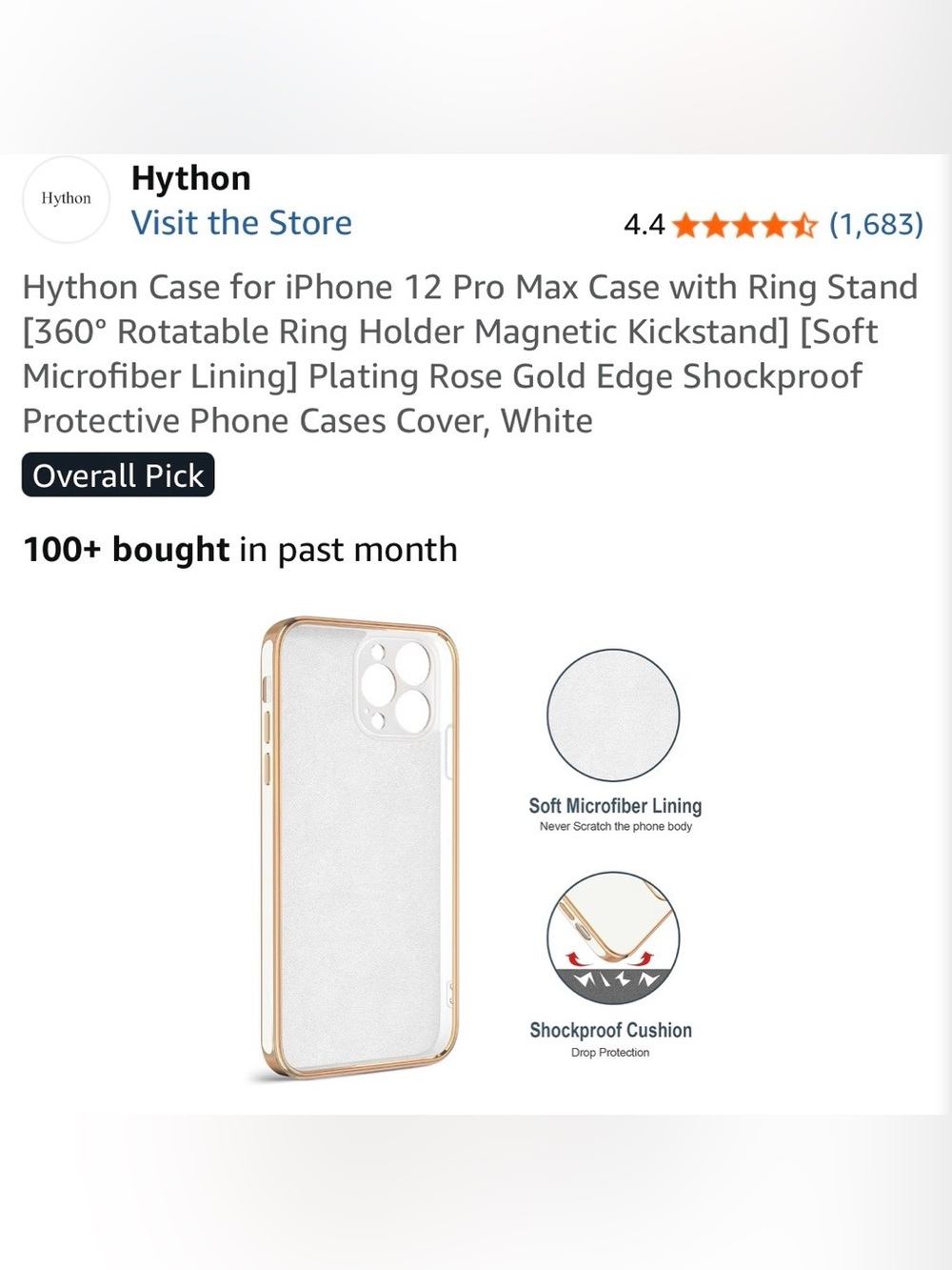 Hython iPhone Case - Picture 2 of 7